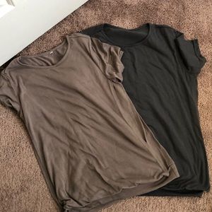 Bundled nursing shirts